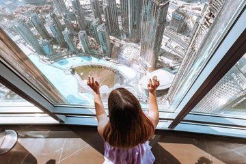Burj Khalifa Admission Ticket with Hotel Transfer