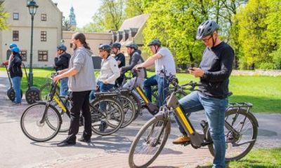 Krakow Kazimierz Jewish Quarter Electric Bike Tour