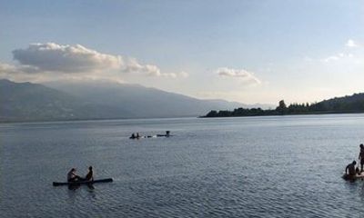Sapanca Lake Sup Board Adventure