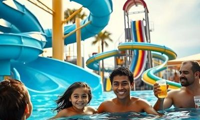All Inclusive Makadi Aqua Park Day Trip with Lunch and Transfers