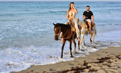 Horseback Riding Adventure through the Landscapes of Punta Cana
