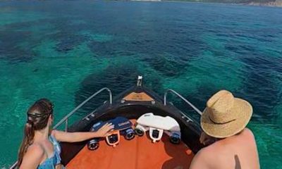 Explore Sveti Stefan and Queen Beach with Private Speedboat Tour