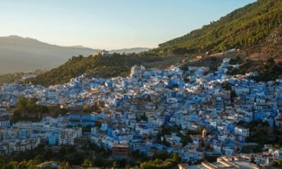 Chefchaouen Blue City and Tangier Two Day Trip from Seville