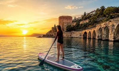 Stand Up Paddleboarding Experience in Alanya