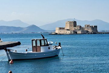 Athens Corinth Canal Ancient Corinth and Nafplio Tour