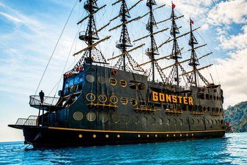 Kemer GONSTER Deluxe Pirate Boat Trip | Lunch, Drinks & Transfer