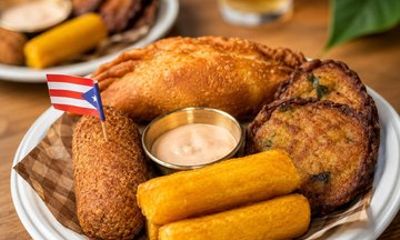 Authentic Puerto Rican Street Food Tasting
