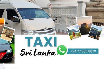 Sri Lanka: Reliable 24/7 Island-Wide Transfers & Transportation