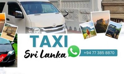 Sri Lanka: Reliable 24/7 Island-Wide Transfers & Transportation