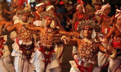 Kandy Esala Perahera 2026 Final Randoli Perahera Reserved Seating