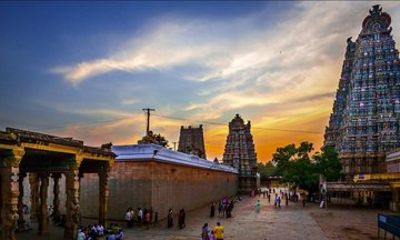 Temple Trails of Tamil Nadu Trichy Thanjavur and Madurai