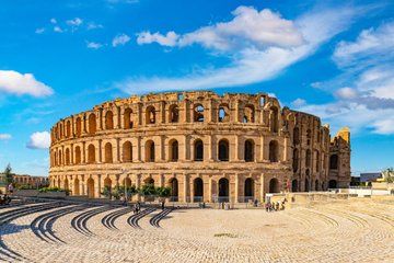 From Djerba Tunisian Heritage Tour El Jem Monastir and Kairouan