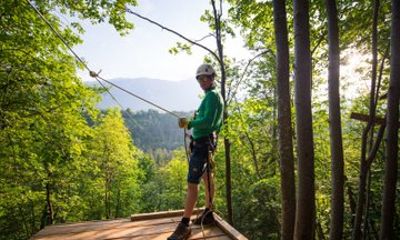 Private Zipline Dolinka Adventure