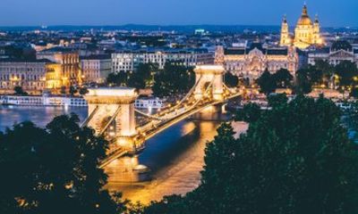 Private Transfer from Vienna to Budapest