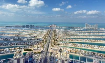 Shared Dubai Tour from Abu Dhabi with Palm View and Dubai Frame