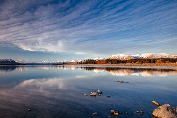 Lake Pukaki and Tekapo Day Tour From Christchurch