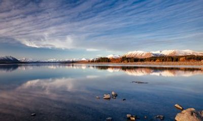 Lake Pukaki and Tekapo Day Tour From Christchurch