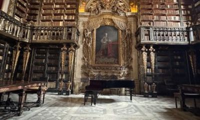 University of Coimbra and Library Private Tour with Tickets
