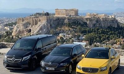 Athens Airport Transfer to Athens with Luxurious Minivan