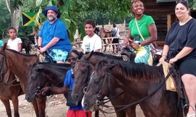 Horseback Riding and Bamboo Rafting Adventure