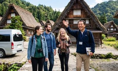Toyama 8hr Private Tour with Licensed Guide and Vehicle