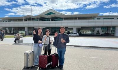 Chinggis Khaan International Airport UBN Taxi Transfer