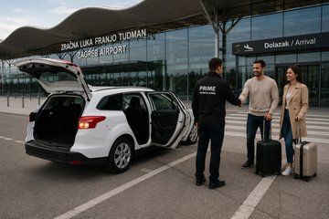 Zagreb Airport Economy Taxi
