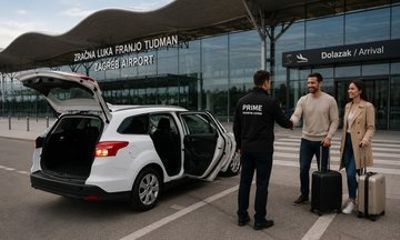 Zagreb Airport Economy Taxi