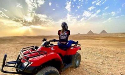 Inside the Pyramid, Camel Ride and ATV Adventure in Giza