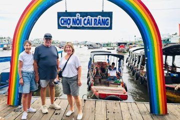 Sunrise Cai Rang Floating Market & Mekong Delta Private Tour