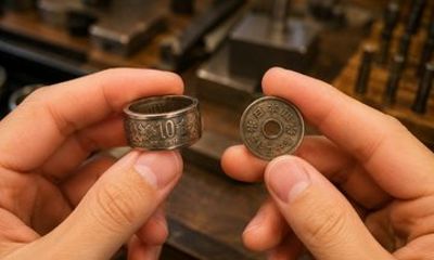 Tokyo Traditional Coin Ring Making in the Heart of Asakusa