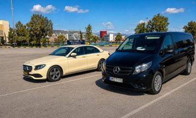 Piraeus Port to Athens Airport Private Transfer