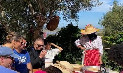 Bread Making and Forest Walk at Rural Tangier