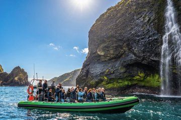 Trip to the Vulcanic Corvo Island