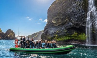 Trip to the Vulcanic Corvo Island