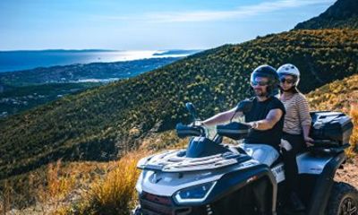 Quad ATV Adventure Tour in Split