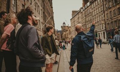 Edinburgh Royal Mile Guided Walking Tour