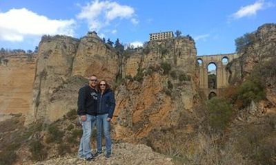 Explore Ronda and Setenil with Private Transportation