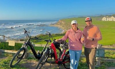 Private E Bike Tour in Half Moon Bay