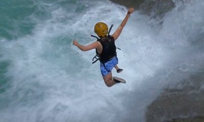 Private Whale Shark Kawasan Falls Canyoneering Full Day Cebu