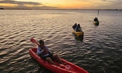 Single Kayak Rental in Cocoa Beach