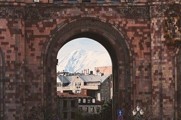 Yerevan Above and Below: City Highlights, Metro, Memories