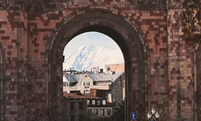 Yerevan Above and Below: City Highlights, Metro, Memories