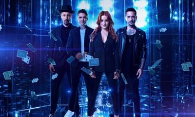 Now You See Me Live at MGM Grand Theater in Las Vegas
