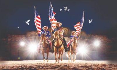 Dolly Parton's Stampede Dinner Show in Branson Missouri