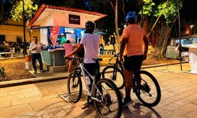 Local Oaxaca Street Food Bike Tour