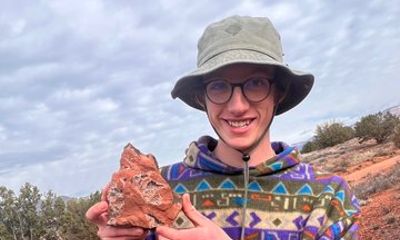 Self Guided Mining Scavenger Hunt in Sedona