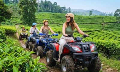 From Jakarta ATV Adventure, Hot Springs and Tea Trails