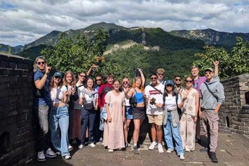 Chartered Tour Tiananmen Square Forbidden City Great Wall