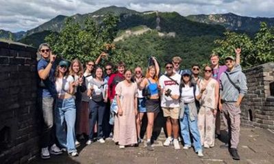 Chartered Tour Tiananmen Square Forbidden City Great Wall